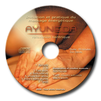 CD MP3 d'ambiance Ayuneda