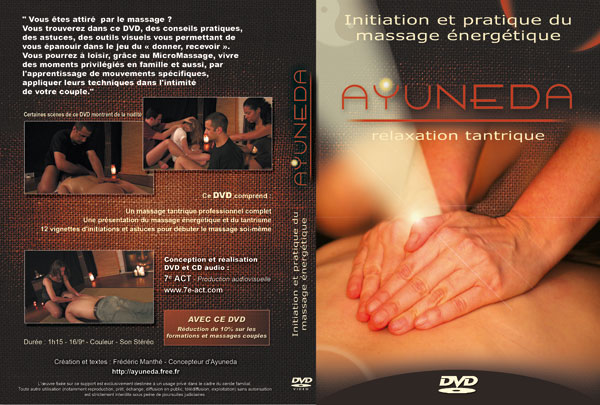 DVD Ayuneda relaxation tantrique
